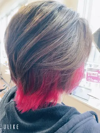 ショート カラー mio ☆のヘアスタイル