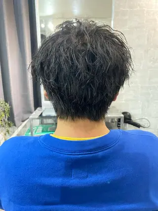 メンズ 神山 陽菜のヘアスタイル