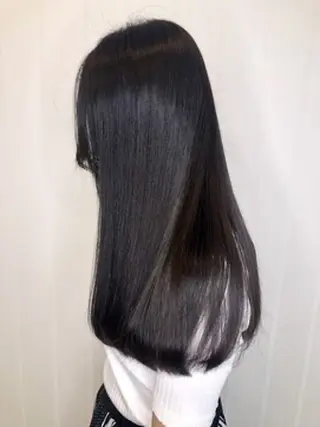 ロング 天王寺 hinataのヘアスタイル