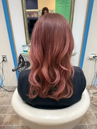 ロング ・ 美帆のヘアスタイル