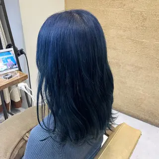 カラー 🫧松尾彩舞樹🫧 アレンジ/艶カラー✨のヘアスタイル