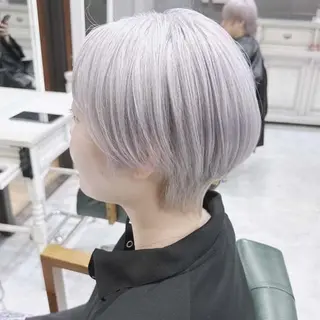 ショート カラー Days 透明感カラーのヘアスタイル