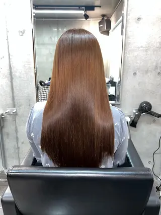 ロング 🫧髪質改善 縮毛矯正特化🫧中西のヘアスタイル