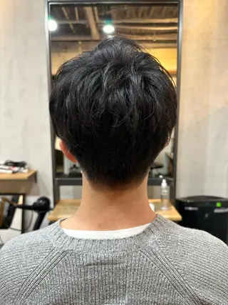 ショート メンズ Kawahara Yudaiのヘアスタイル