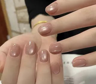 ネイル By moonネイル 🌷ワンホン/韓国風のネイルデザイン