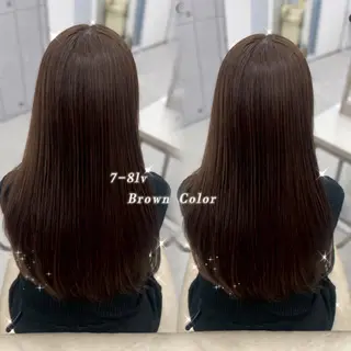 カラー カラー・髪質改善🫧 COCO ほのかのヘアスタイル