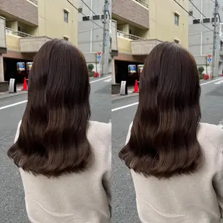 ミディアム 秋葉原　柏木絢汰 ✨当日予約okのヘアスタイル