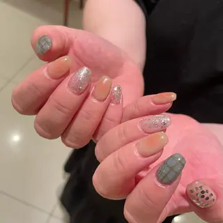 ネイル Yu_me 北堀江 chikaのネイルデザイン