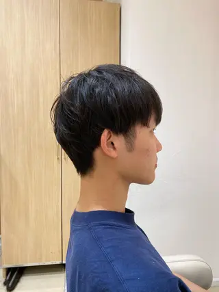 メンズ Ash中目黒 森田みなみのヘアスタイル