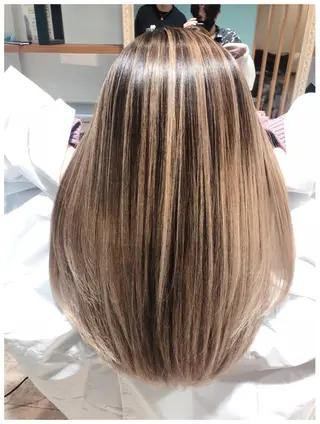 ミディアム カラー . NANAのヘアスタイル