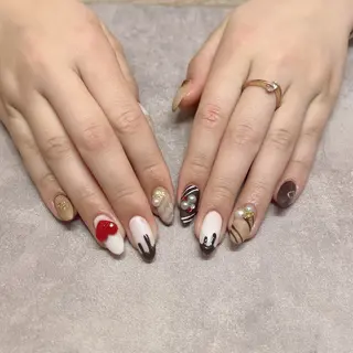 ネイル Artgallery YUKIのネイルデザイン