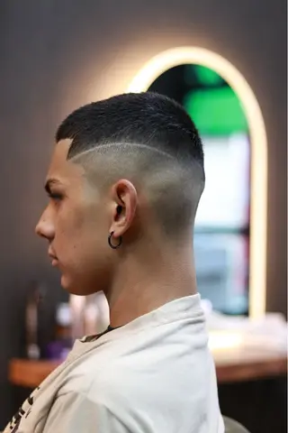 ロドリゲス ビレルのヘアスタイル