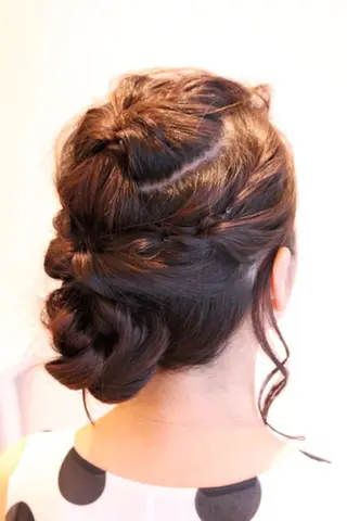 ヘアアレンジ BANDE 水崎 悟のヘアスタイル