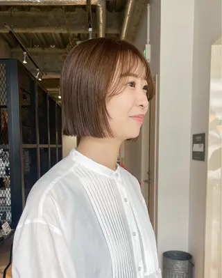 ショート かわい りほのヘアスタイル