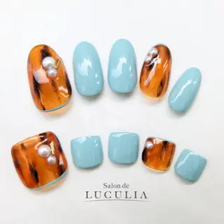 ネイル 井口 美幸のネイルデザイン