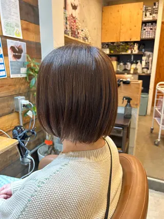 ショート 平松 舞衣のヘアスタイル