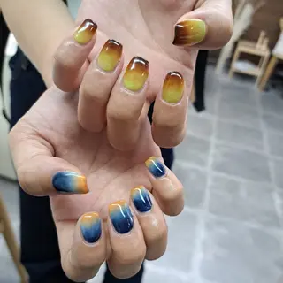 ネイル Nail mood デザイン持ち込みokのネイルデザイン