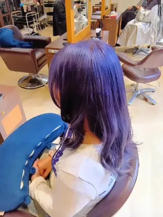 カラー ロング 小林暢🌟Orque 髪質改善サロン🌙のヘアスタイル