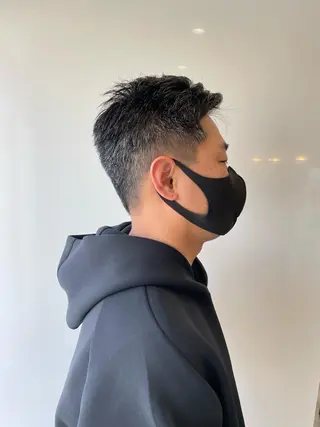 メンズ 永田 まどかのヘアスタイル