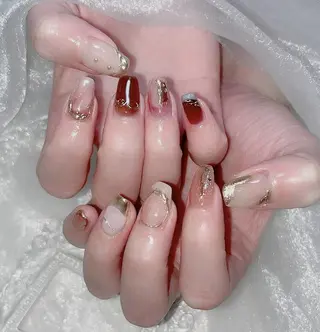 ネイル VIVIAN エイのネイルデザイン