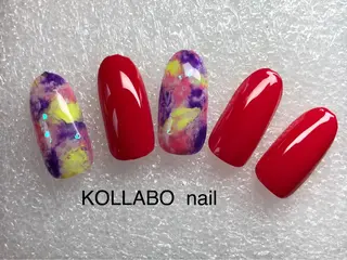 ネイル KOLLABO nailのネイルデザイン