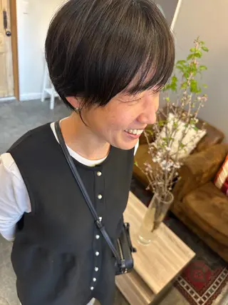 ショート JESSICA .のヘアスタイル