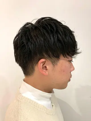 メンズ 🌿似合わせ透明感 カラー松本朋幸🌿のヘアスタイル