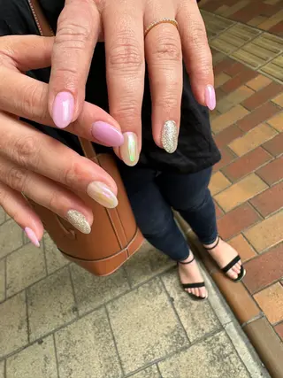 ネイル nailsalon ∞ ﾐｶﾅﾙ ∞のネイルデザイン