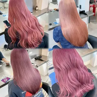 ロング Nao LUCK TOKYOのヘアスタイル