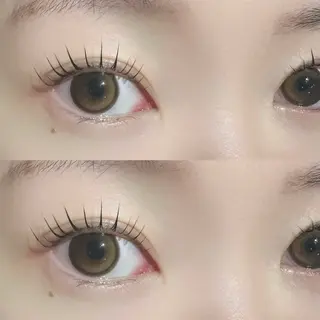 マツエク・マツパ 笹木 来夢のマツエク・マツパデザイン