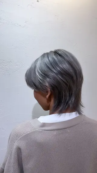 ミディアム カラー メンズ 🔥ダブルカラー特化 🔥相原彰太のヘアスタイル