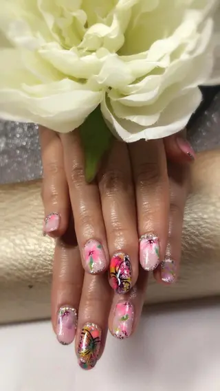 ネイル 佐藤 澄江のネイルデザイン