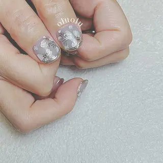 ネイル 大村 紬華のネイルデザイン