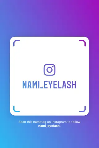 マツエク・マツパ Leaf  Namiのマツエク・マツパデザイン