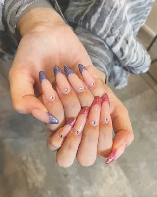 ネイル gorella Ａのネイルデザイン