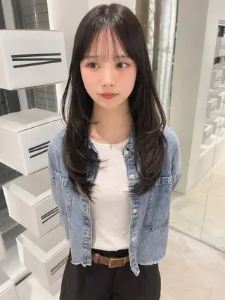 ロング nanase / レイヤーカットのヘアスタイル
