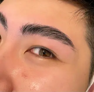 メンズ アイブロウ tia ｜ meiのマツエク・マツパデザイン