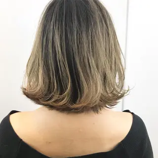 ショート カラー 酸性ストレート/ブリ ーチなし/中村 匠のヘアスタイル