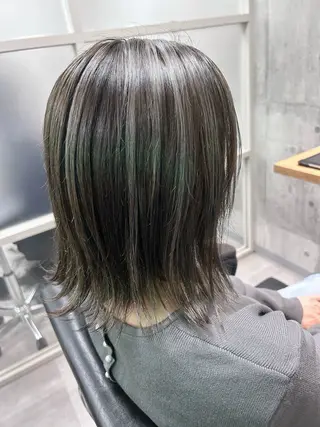 ミディアム カラー newi赤羽 ✂️KEN✂️のヘアスタイル