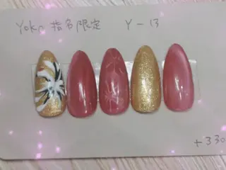 ネイル はあとねいる西新店 yokoのネイルデザイン