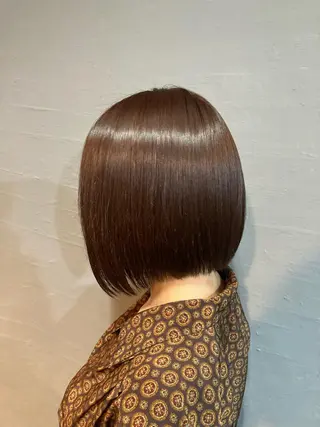 ショート FUGO原宿【代表】 髪質改善/イイヌマのヘアスタイル