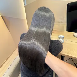 ミディアム 🕊️ナチュラル盛れ 韓国風艶髪/マホ🫧のヘアスタイル