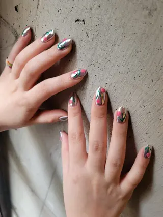 ネイル YUUKOKU Nailのネイルデザイン