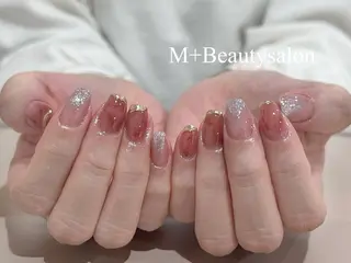 ネイル M+  Beauty Salonのネイルデザイン