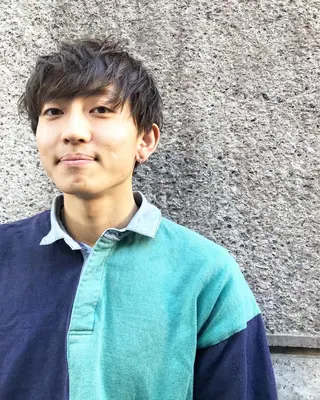 カラー ヘアアレンジ メンズ メンズ特化✂️栗原 侑也のヘアスタイル