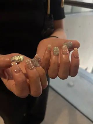 ネイル mano Hanaのネイルデザイン