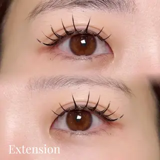 マツエク・マツパ 滝澤 華奈のマツエク・マツパデザイン