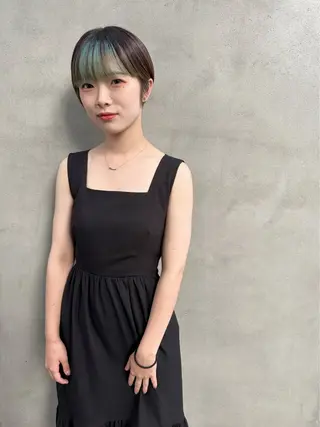 ショート 【店長】Lond山本 大輔のヘアスタイル