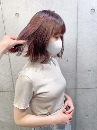 ショート カラー kaho🧸 / 大人styleのヘアスタイル