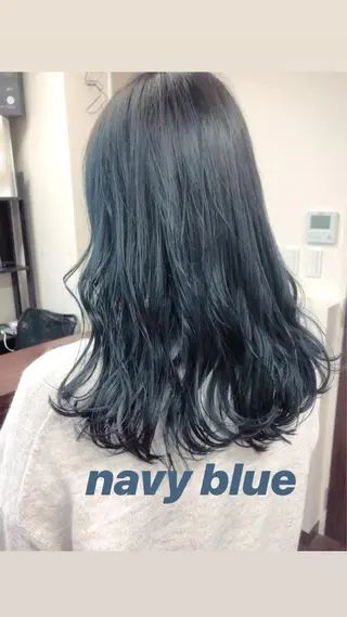 セミロング カラー せこぐち まいのヘアスタイル